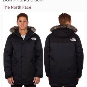 Men’s XXL  NORTH FACE winter jacket. Hardly worn. In very good condition